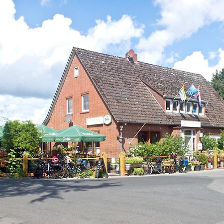 Gasthaus Duether Schleuse Duthe Exterior foto